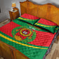 Cape Verde 1975-1992 Quilt Bed Set Unidade Trabalho Progresso
