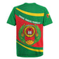 Cape Verde 1975-1992 Rugby Jersey Unidade Trabalho Progresso