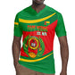 Cape Verde 1975-1992 Rugby Jersey Unidade Trabalho Progresso