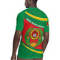 Cape Verde 1975-1992 Rugby Jersey Unidade Trabalho Progresso