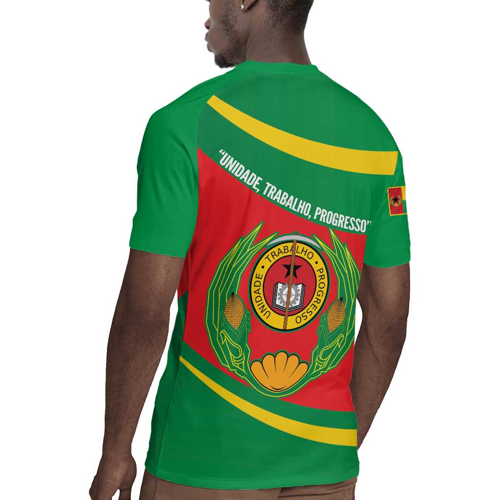 Cape Verde 1975-1992 Rugby Jersey Unidade Trabalho Progresso