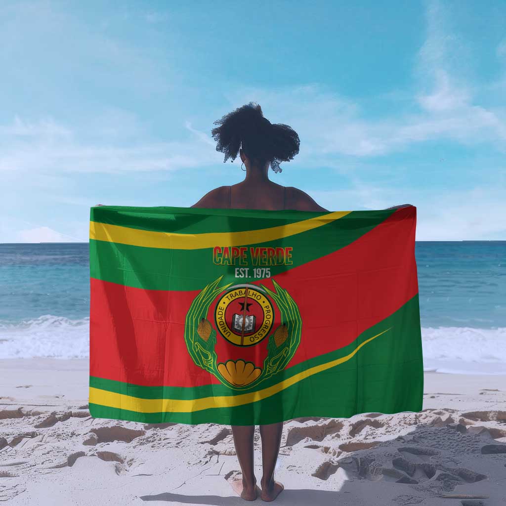 Cape Verde 1975-1992 Sarong Unidade Trabalho Progresso