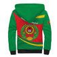 Cape Verde 1975-1992 Sherpa Hoodie Unidade Trabalho Progresso