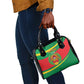 Cape Verde 1975-1992 Shoulder Handbag Unidade Trabalho Progresso