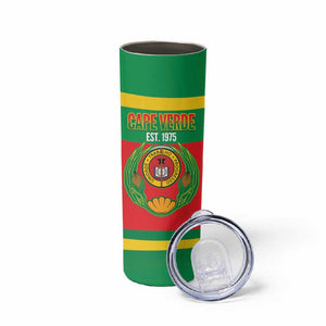 Cape Verde 1975-1992 Skinny Tumbler Unidade Trabalho Progresso