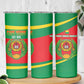 Cape Verde 1975-1992 Skinny Tumbler Unidade Trabalho Progresso