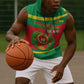 Cape Verde 1975-1992 Sleeveless Hoodie Unidade Trabalho Progresso - African Pride