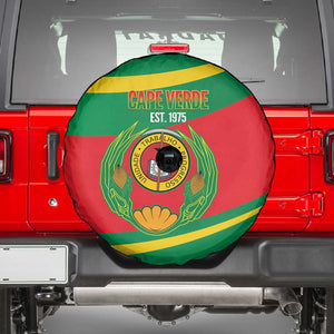 Cape Verde 1975-1992 Spare Tire Cover Unidade Trabalho Progresso