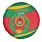 Cape Verde 1975-1992 Spare Tire Cover Unidade Trabalho Progresso