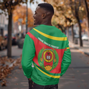 Cape Verde 1975-1992 Sweatshirt Unidade Trabalho Progresso