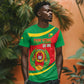 Cape Verde 1975-1992 T shirt Unidade Trabalho Progresso