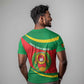 Cape Verde 1975-1992 T shirt Unidade Trabalho Progresso