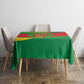 Cape Verde 1975-1992 Tablecloth Unidade Trabalho Progresso