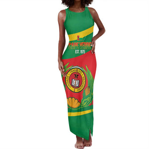 Cape Verde 1975-1992 Tank Maxi Dress Unidade Trabalho Progresso