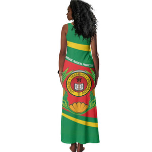 Cape Verde 1975-1992 Tank Maxi Dress Unidade Trabalho Progresso