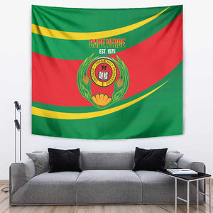 Cape Verde 1975-1992 Tapestry Unidade Trabalho Progresso