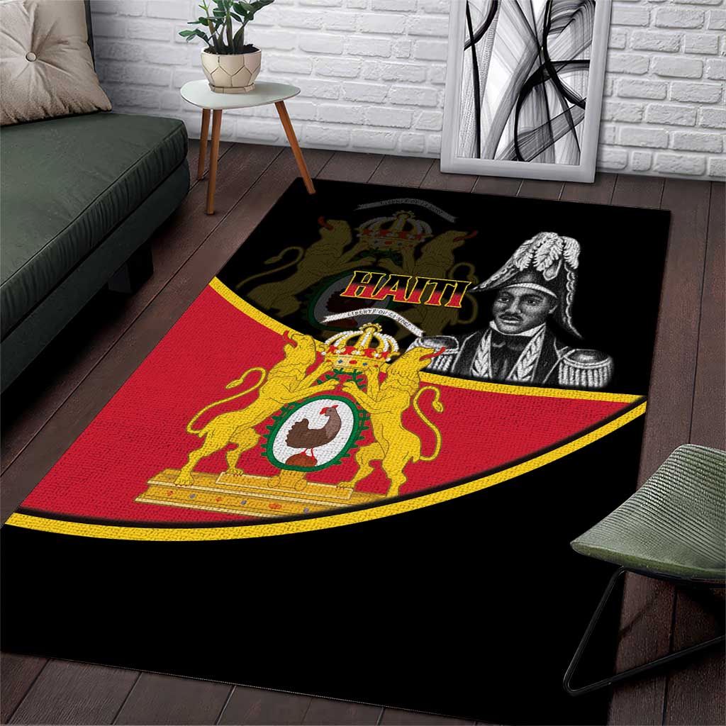 First Empire Of Haiti 1804-1806 Area Rug Jean-Jacques Dessalines Liberte ou la Mort!