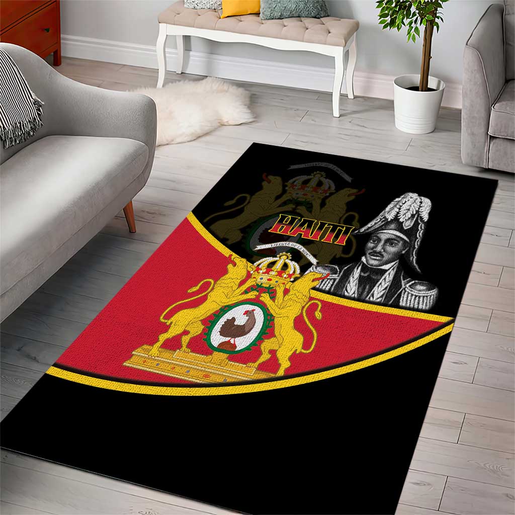 First Empire Of Haiti 1804-1806 Area Rug Jean-Jacques Dessalines Liberte ou la Mort!