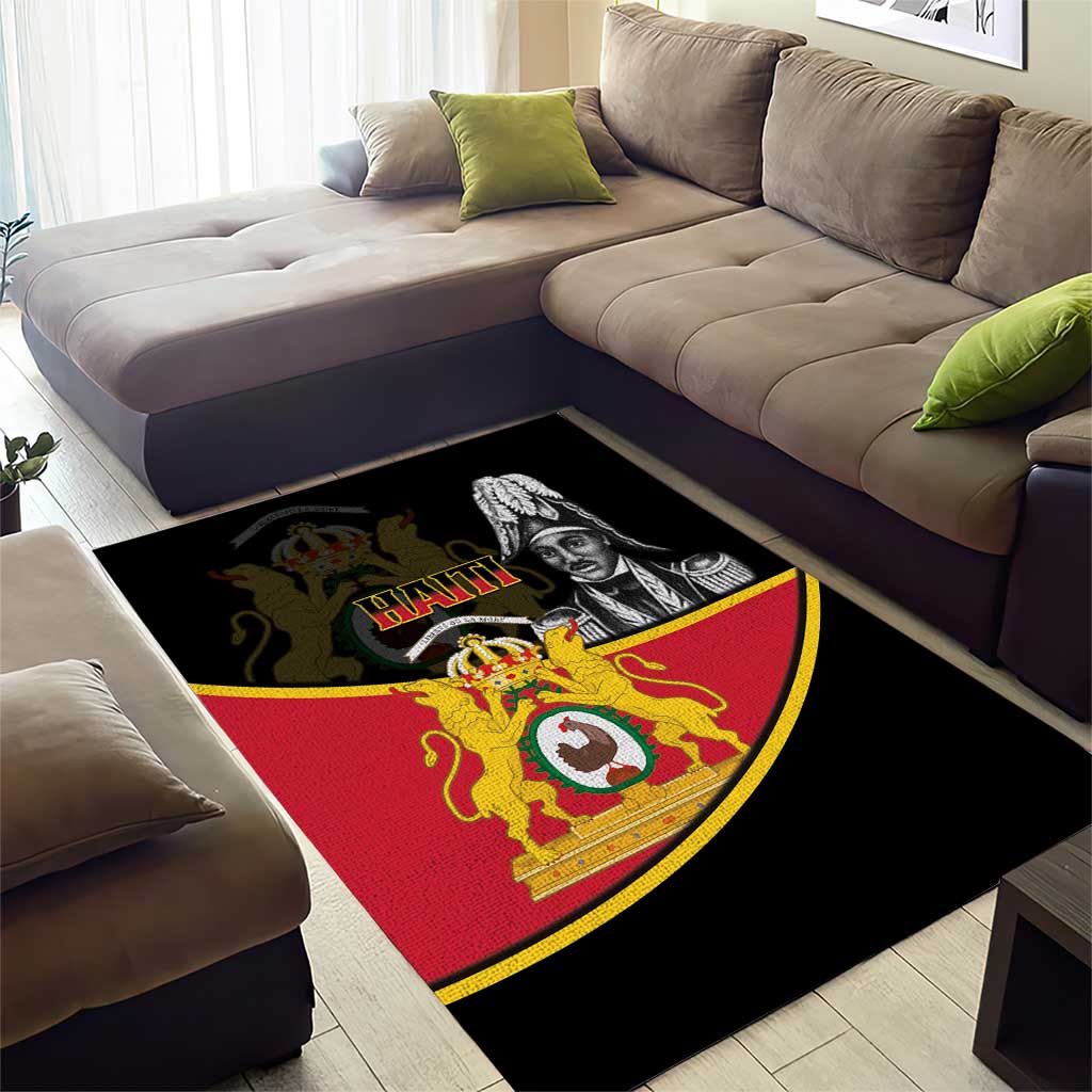 First Empire Of Haiti 1804-1806 Area Rug Jean-Jacques Dessalines Liberte ou la Mort!