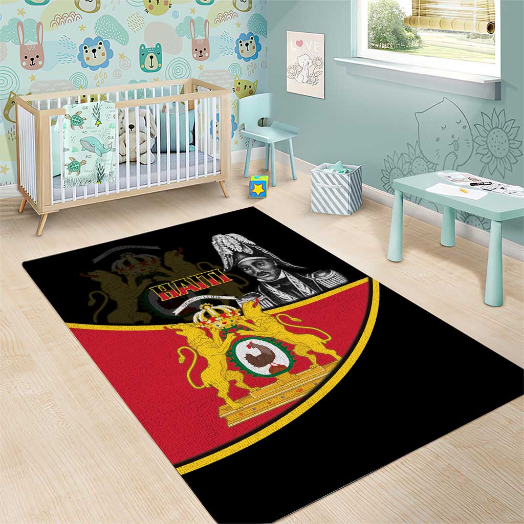 First Empire Of Haiti 1804-1806 Area Rug Jean-Jacques Dessalines Liberte ou la Mort!