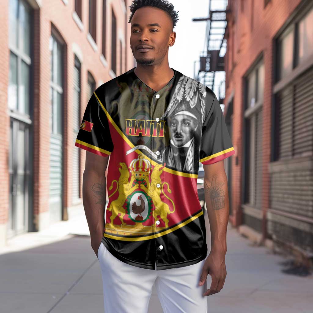 First Empire Of Haiti 1804-1806 Baseball Jersey Jean-Jacques Dessalines Liberte ou la Mort!
