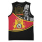 First Empire Of Haiti 1804-1806 Basketball Jersey Jean-Jacques Dessalines Liberte ou la Mort! - African Pride