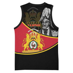 First Empire Of Haiti 1804-1806 Basketball Jersey Jean-Jacques Dessalines Liberte ou la Mort! - African Pride