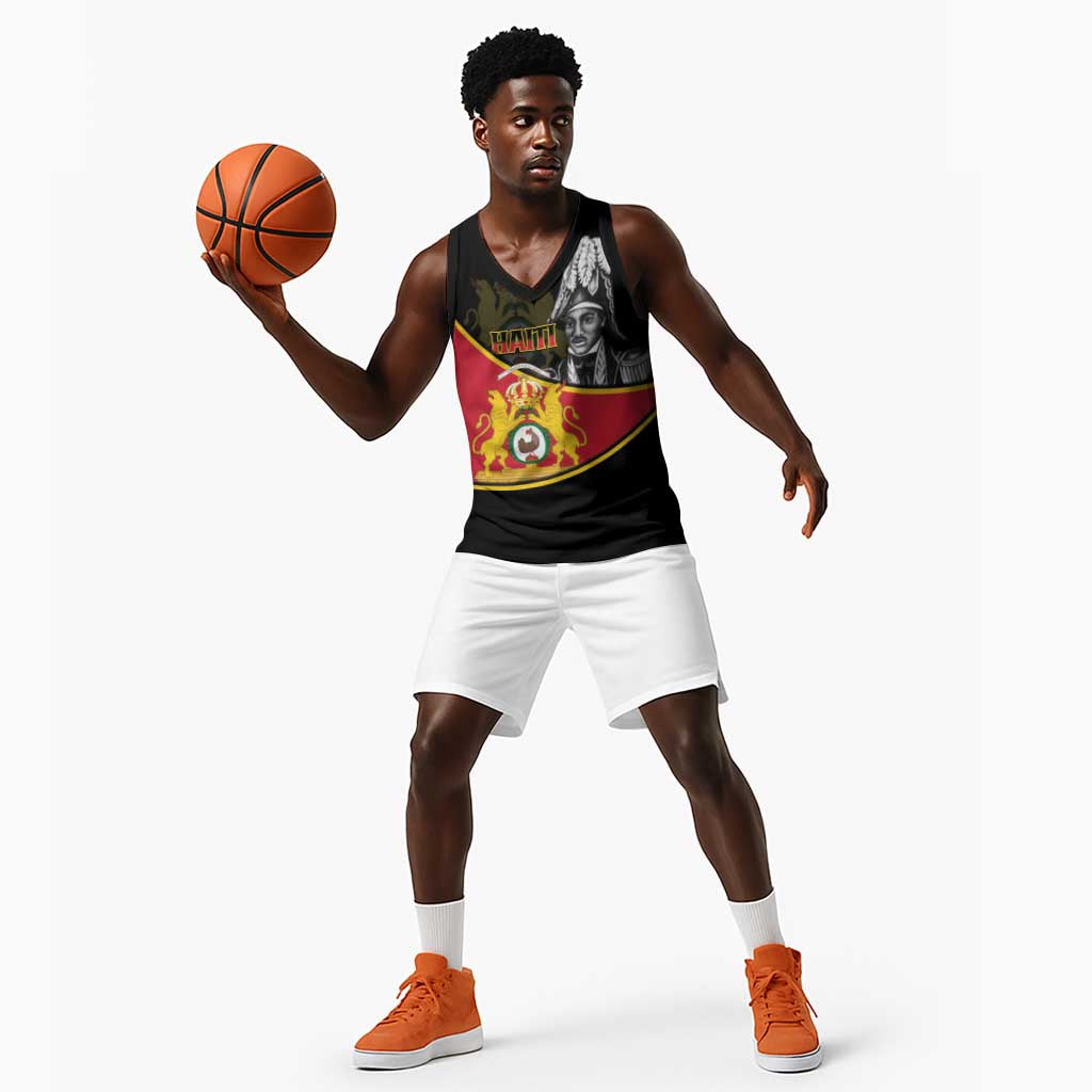 First Empire Of Haiti 1804-1806 Basketball Jersey Jean-Jacques Dessalines Liberte ou la Mort! - African Pride