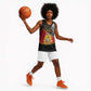 First Empire Of Haiti 1804-1806 Basketball Jersey Jean-Jacques Dessalines Liberte ou la Mort! - African Pride