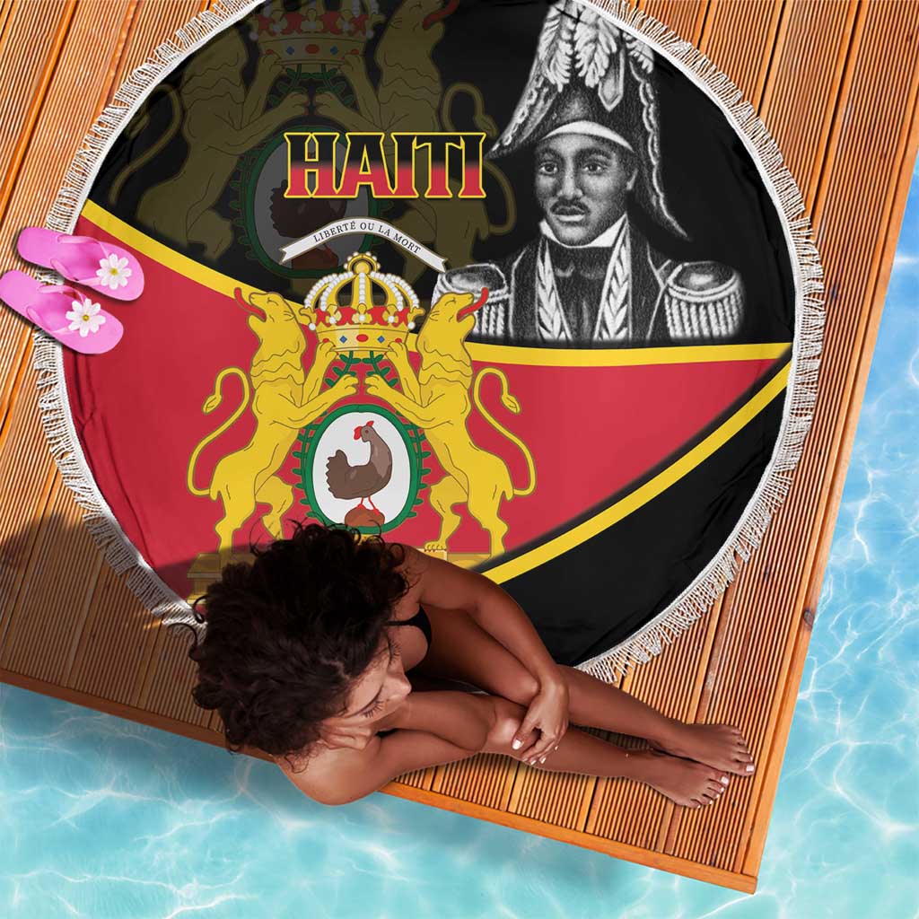 First Empire Of Haiti 1804-1806 Beach Blanket Jean-Jacques Dessalines Liberte ou la Mort!