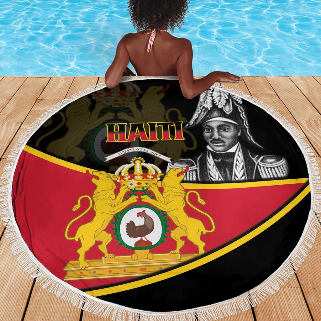 First Empire Of Haiti 1804-1806 Beach Blanket Jean-Jacques Dessalines Liberte ou la Mort!