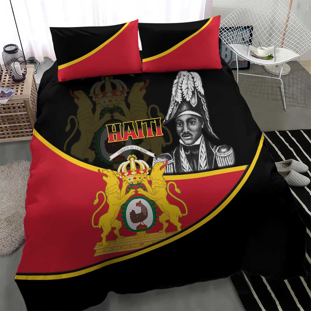 First Empire Of Haiti 1804-1806 Bedding Set Jean-Jacques Dessalines Liberte ou la Mort!