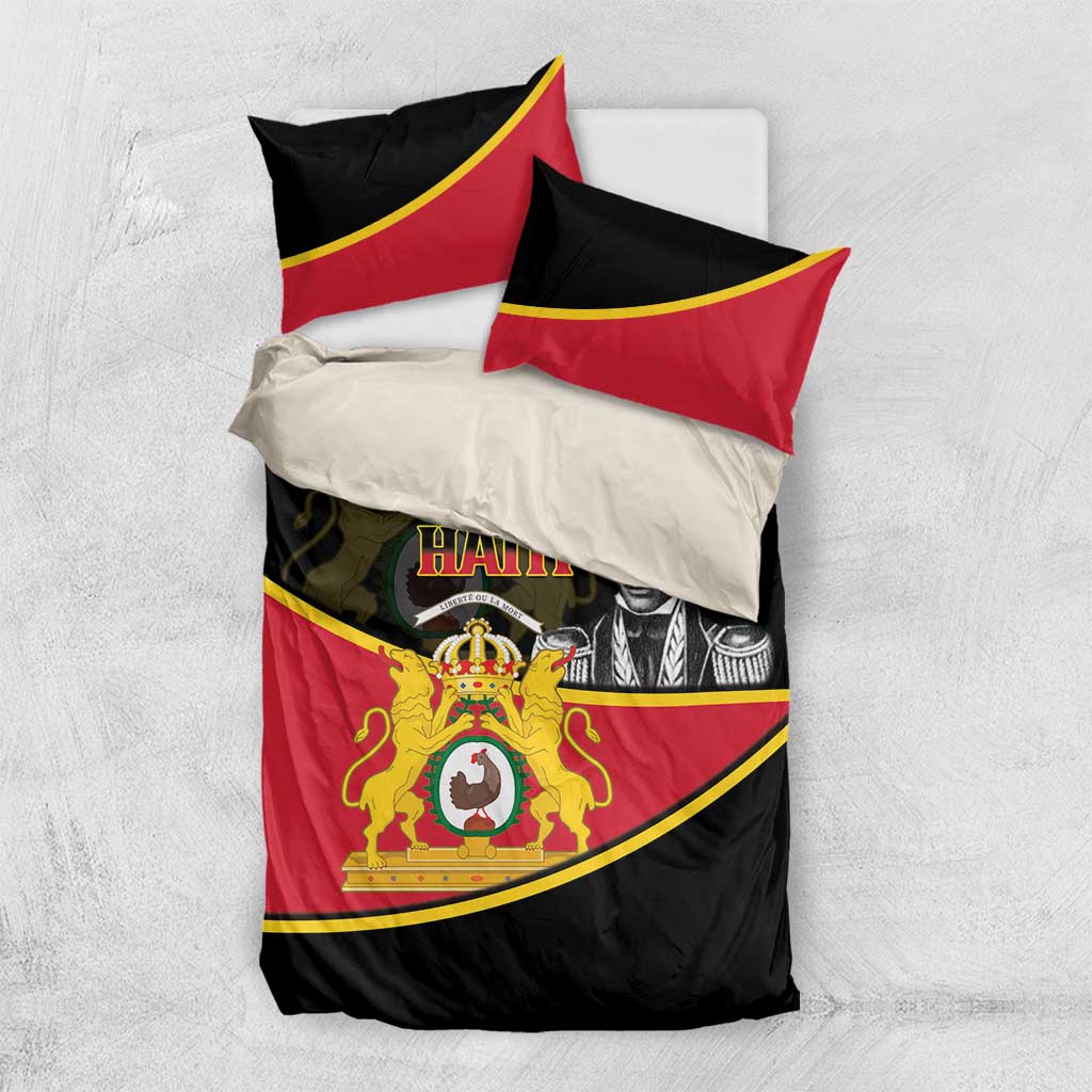 First Empire Of Haiti 1804-1806 Bedding Set Jean-Jacques Dessalines Liberte ou la Mort!