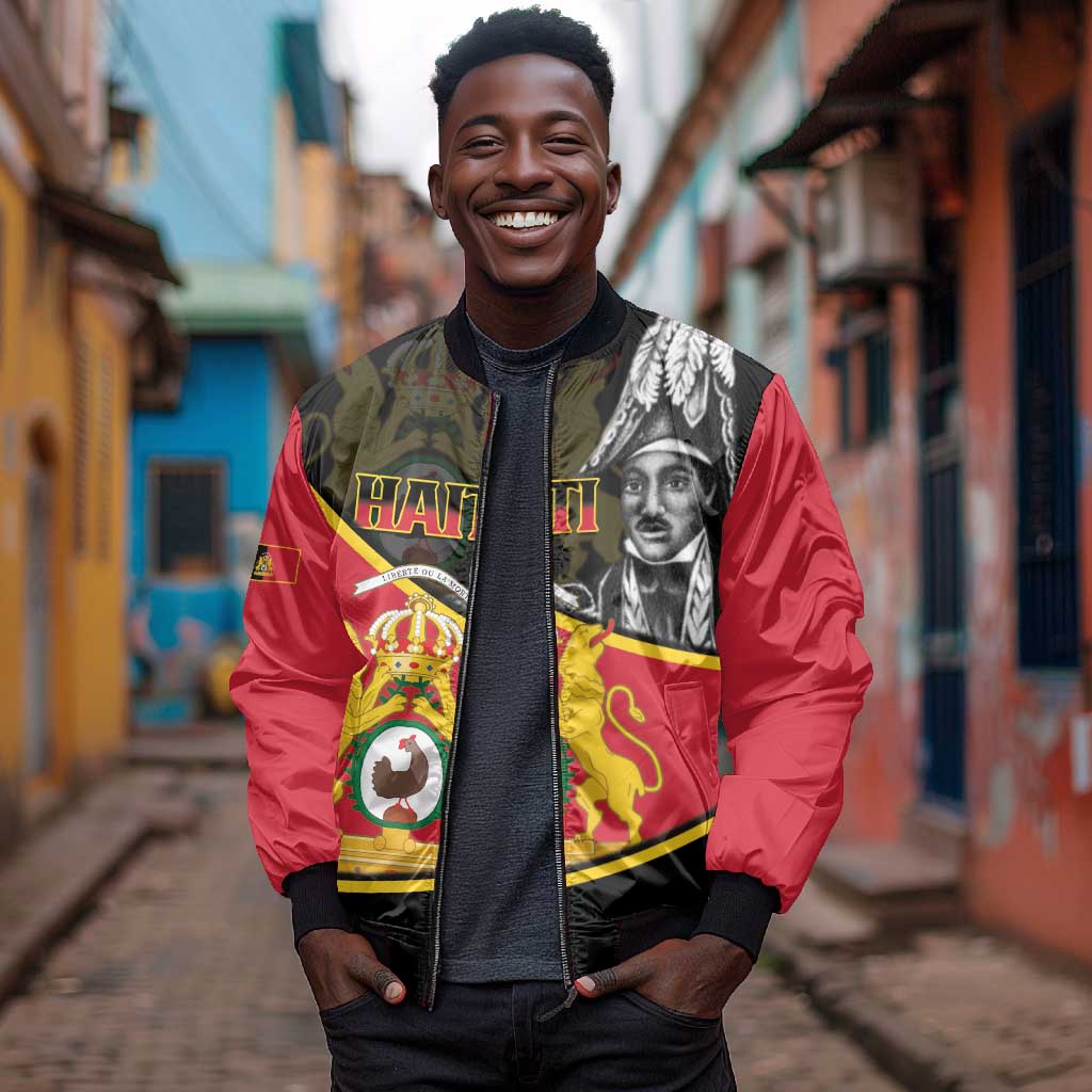 First Empire Of Haiti 1804-1806 Bomber Jacket Jean-Jacques Dessalines Liberte ou la Mort!