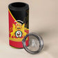 First Empire Of Haiti 1804-1806 4 in 1 Can Cooler Tumbler Jean-Jacques Dessalines Liberte ou la Mort!