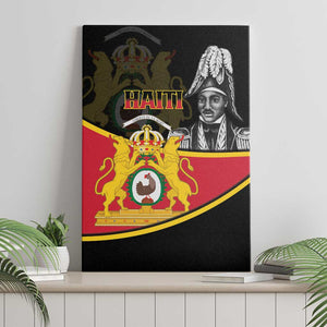 First Empire Of Haiti 1804-1806 Canvas Wall Art Jean-Jacques Dessalines Liberte ou la Mort!