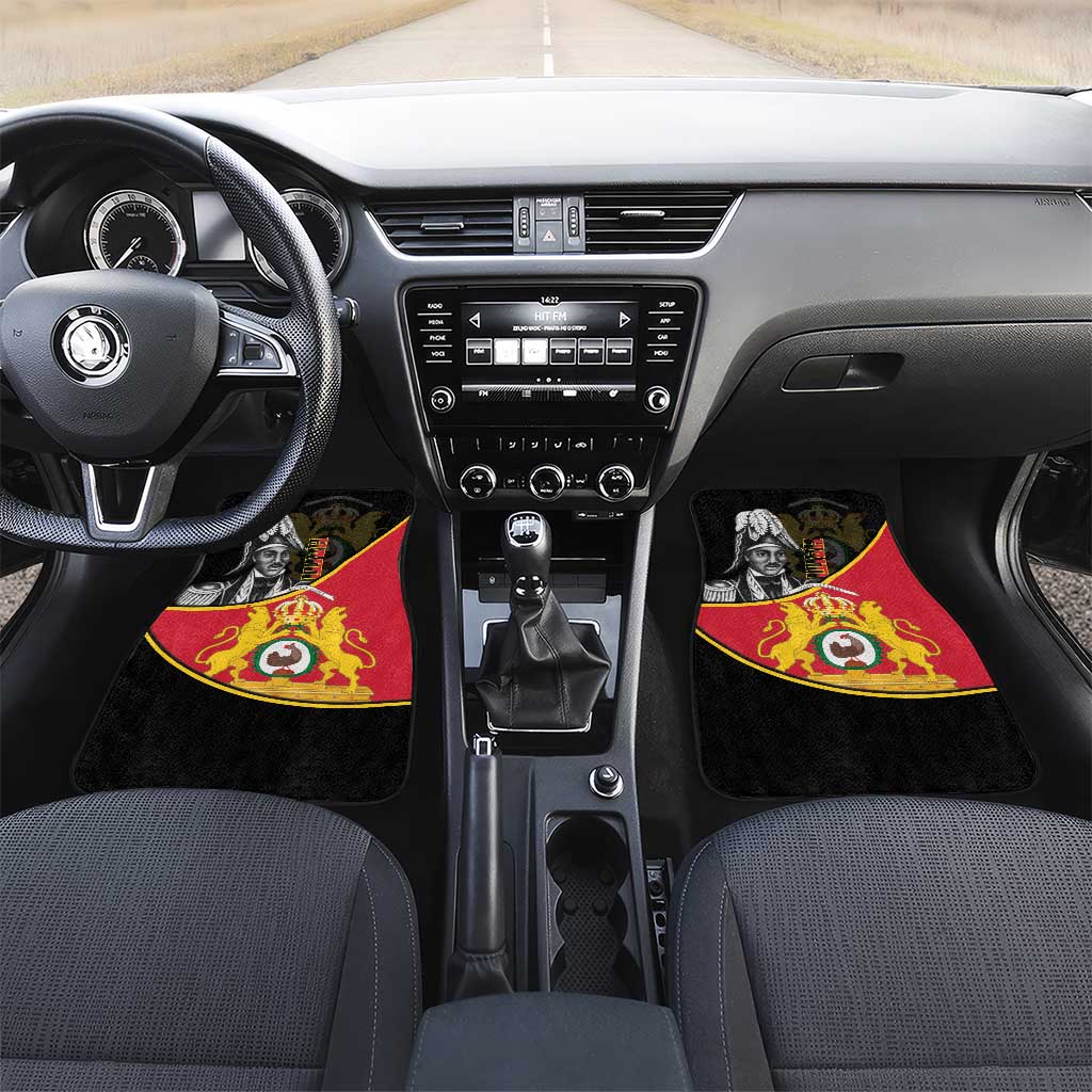 First Empire Of Haiti 1804-1806 Car Mats Jean-Jacques Dessalines Liberte ou la Mort!