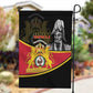 First Empire Of Haiti 1804-1806 Garden Flag Jean-Jacques Dessalines Liberte ou la Mort!
