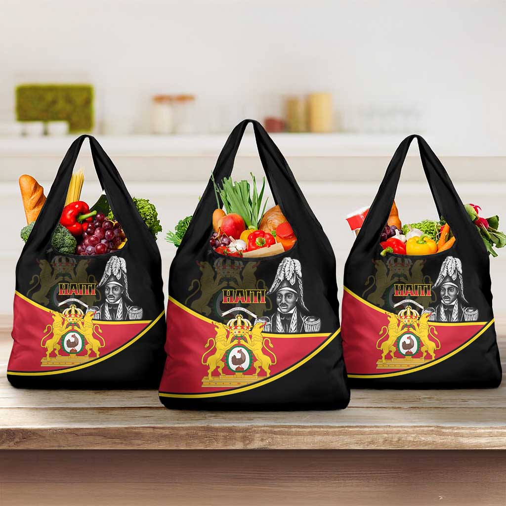 First Empire Of Haiti 1804-1806 Grocery Bag Jean-Jacques Dessalines Liberte ou la Mort!
