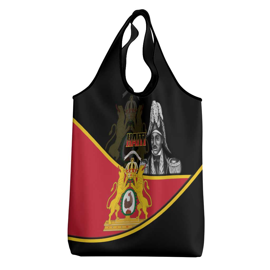 First Empire Of Haiti 1804-1806 Grocery Bag Jean-Jacques Dessalines Liberte ou la Mort!