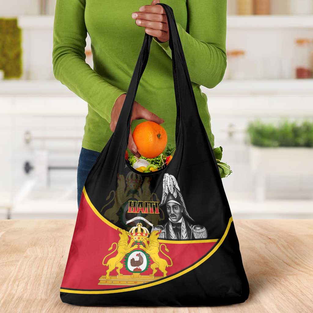 First Empire Of Haiti 1804-1806 Grocery Bag Jean-Jacques Dessalines Liberte ou la Mort!