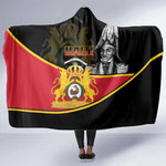 First Empire Of Haiti 1804-1806 Hooded Blanket Jean-Jacques Dessalines Liberte ou la Mort!
