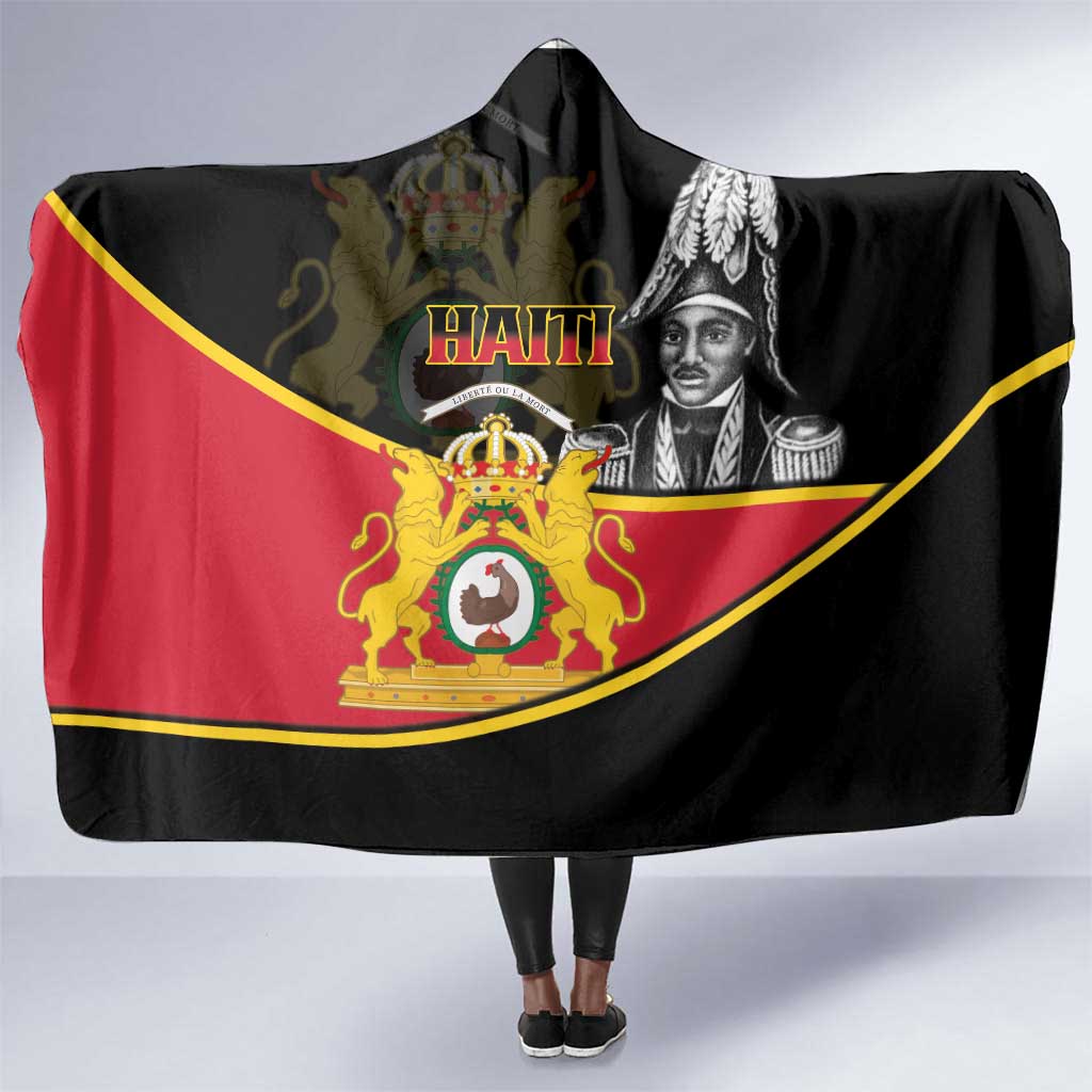 First Empire Of Haiti 1804-1806 Hooded Blanket Jean-Jacques Dessalines Liberte ou la Mort!