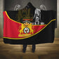 First Empire Of Haiti 1804-1806 Hooded Blanket Jean-Jacques Dessalines Liberte ou la Mort!
