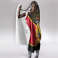 First Empire Of Haiti 1804-1806 Hooded Blanket Jean-Jacques Dessalines Liberte ou la Mort!