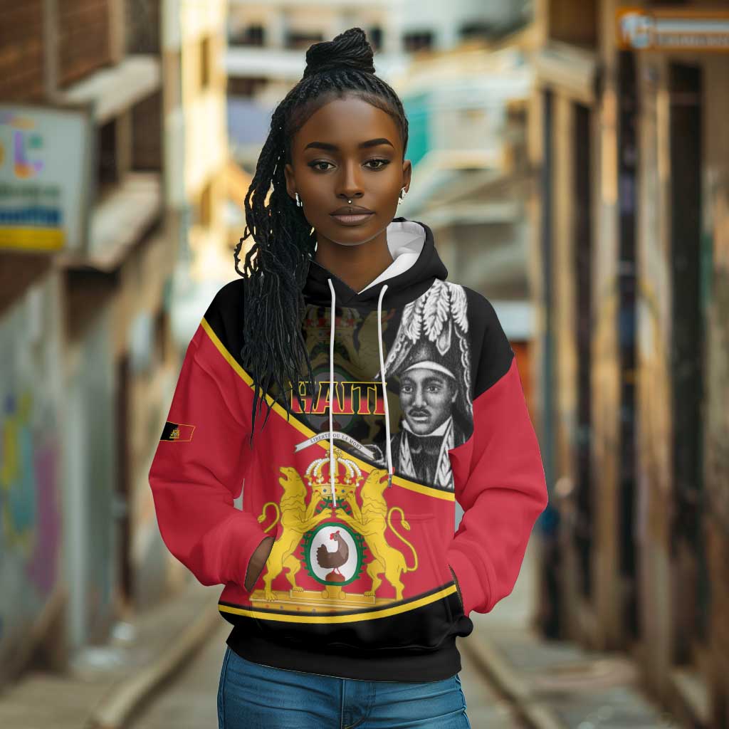 First Empire Of Haiti 1804-1806 Hoodie Jean-Jacques Dessalines Liberte ou la Mort!