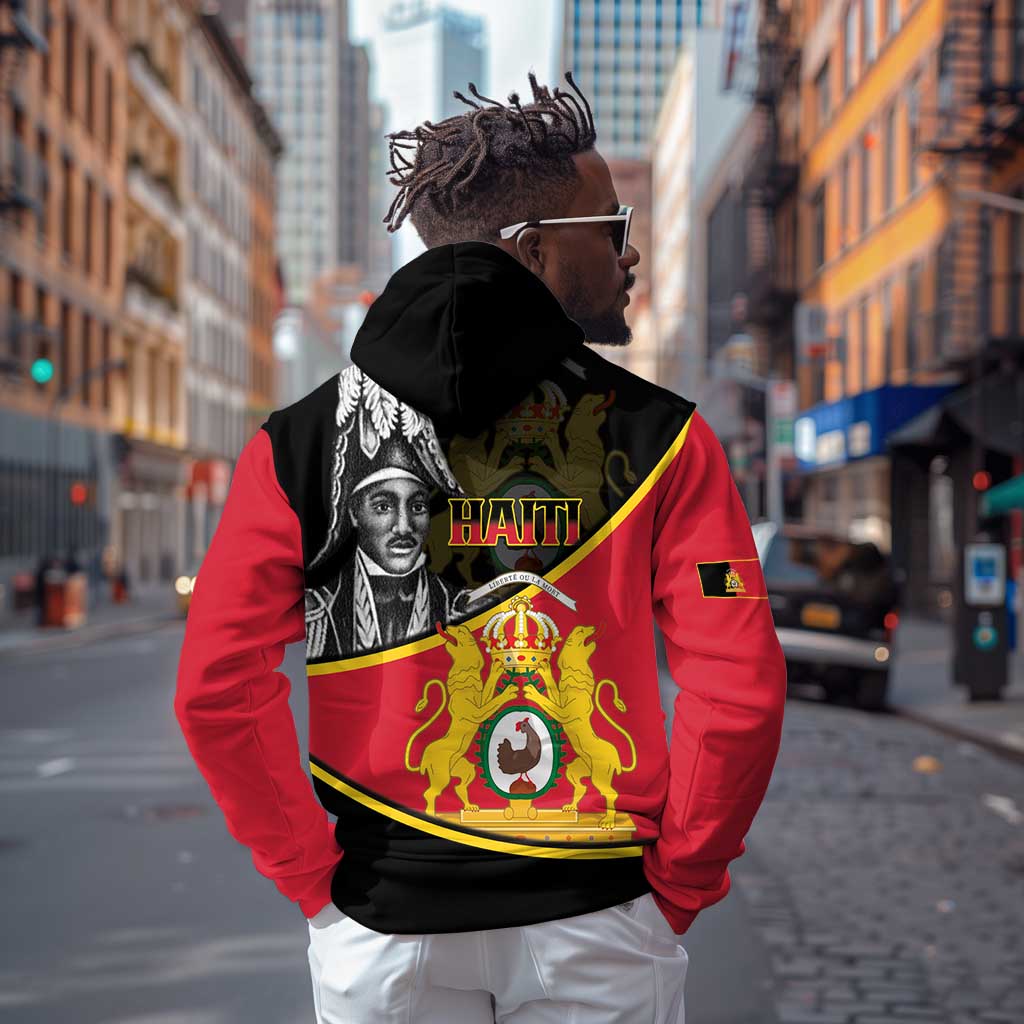 First Empire Of Haiti 1804-1806 Hoodie Jean-Jacques Dessalines Liberte ou la Mort!