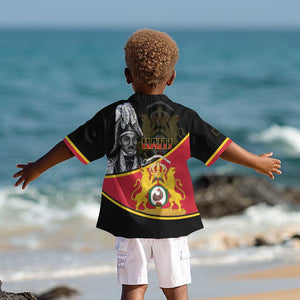 First Empire Of Haiti 1804-1806 Kid Hawaiian Shirt Jean-Jacques Dessalines Liberte ou la Mort!