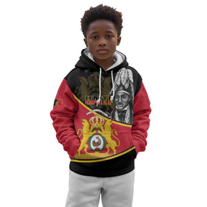 First Empire Of Haiti 1804-1806 Kid Hoodie Jean-Jacques Dessalines Liberte ou la Mort!