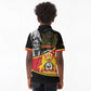 First Empire Of Haiti 1804-1806 Kid Polo Shirt Jean-Jacques Dessalines Liberte ou la Mort!